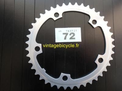 SHIMANO 42t Plateau Biopace SG Aluminium 130mm NOS
