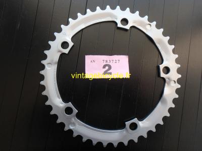 CAMPAGNOLO 42t (30) Steel Chainring 135mm. NOS