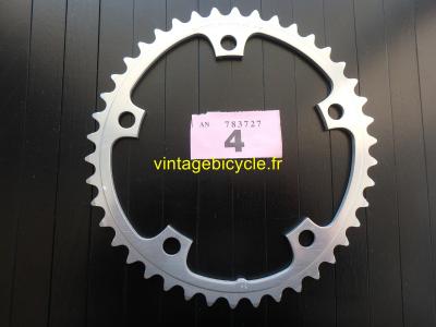 SHIMANO 42t Chainring Biopace-SG aluminum bcd 130mm NOS