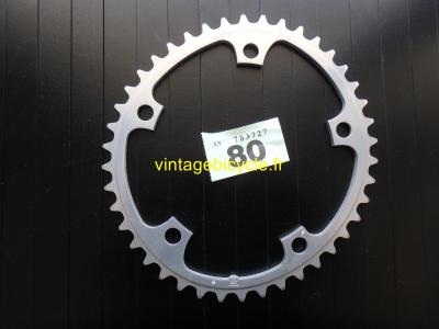 SHIMANO 42t Chainring Biopace aluminum bcd 130mm NOS