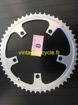 SHIMANO 53t Chainring Aluminium SG-B bcd 130mm NOS