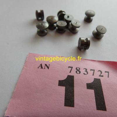 CHAIN HANGER STEEL FOR REAR SEATSTAY [10]
