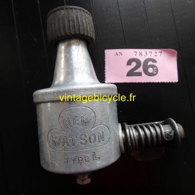 NEW WATSON Type L dynamo velo ancien