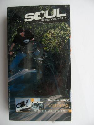 SOUL SUMMER 2000 (Bandits Production 2000) BMX Video DVD VERY RARE NEW NOT OPEN