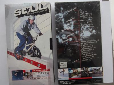 SOUL SUMMER 2001 (Bandits Production 2001) BMX Video DVD VERY RARE NEW NOT OPEN