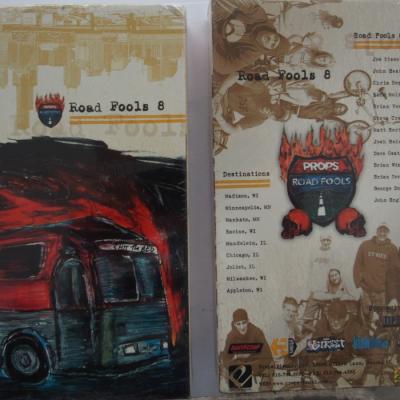 Props ROAD FOOLS 8 BMX Video DVD VERY RARE NEW NOT OPEN