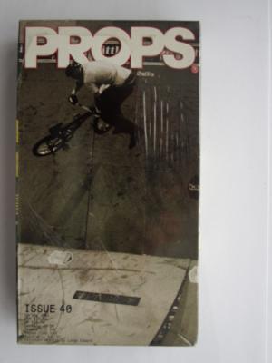 Props Issue 40 (2001) BMX Video DVD TRES RARE neuf pas ouvert