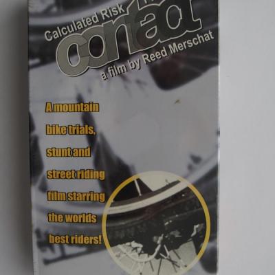 CONTACT by REED MERSCHAT (2001) Calculated Risk BMX DVD VERY RARE NEW NOT OPEN