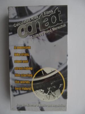 CONTACT by REED MERSCHAT (2001) Calculated Risk BMX DVD TRES RARE neuf pas ouvert