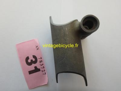 Seat Tube Lugs steel 28.6mm With Seat Bolt Boss NOS