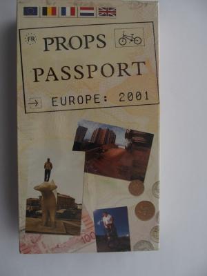 Props PASSPORT (2001) BMX Video DVD VERY RARE NEW NOT OPEN