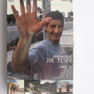 Props ISSUE 42 (2001) BMX Video DVD VERY RARE NEW NOT OPEN