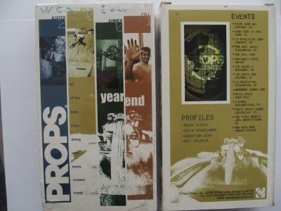 Props YEAR END (2001) BMX Video DVD VERY RARE NEW NOT OPEN