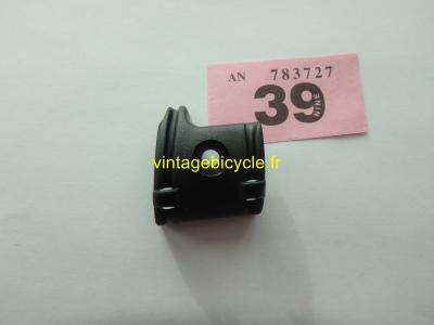 Bottom Bracket Gear Cable Guide in plastic. NOS