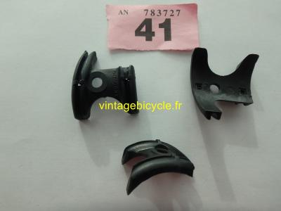 SHIMANO Bottom Bracket Gear Cable Guide in plastic. NOS