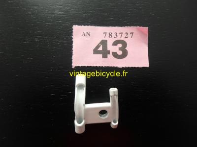 Bottom Bracket Gear Cable Guide in steel. NOS