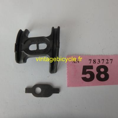 SHIMANO SM-SP55 Guide cables dérailleur sous boite pédalier en plastique. NOS