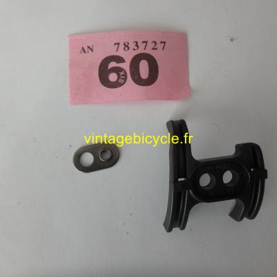 SHIMANO SM-SP15 Guide cables dérailleur sous boite pédalier en plastique. NOS