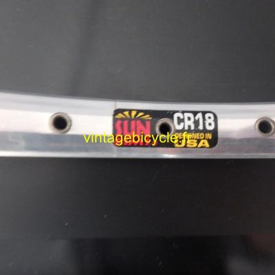 SUN CR18 BMX jante 20