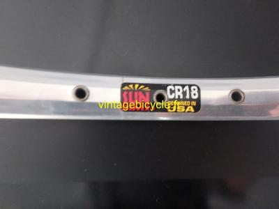 SUN CR18 BMX Rim 20