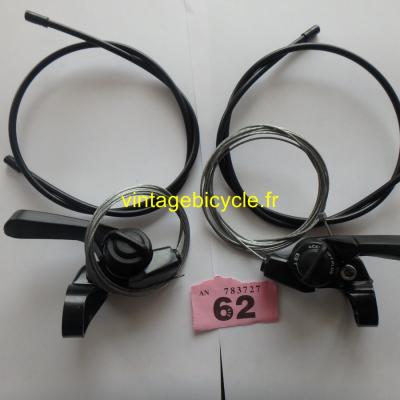 SUNTOUR XC Accushift Plus 6 vitesses et/ou friction (paire)