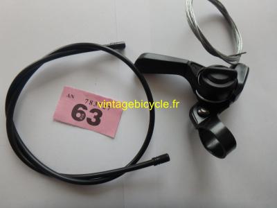 SUNTOUR XC Accushift Plus Thumb Shifters Black (left)