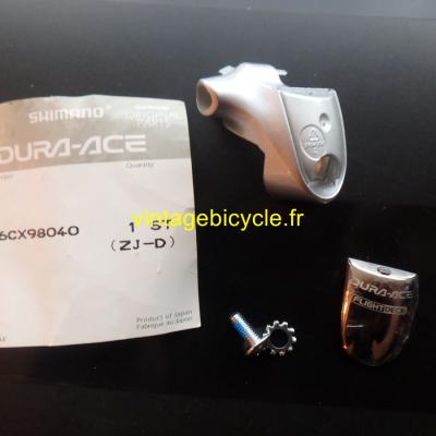 SHIMANO Dura-Ace support et cache de levier gauche. 3-6CX98040