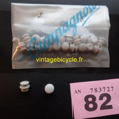 CAMPAGNOLO C-Record Athena Chorus paire de bouchons de repose-mains.. NOS