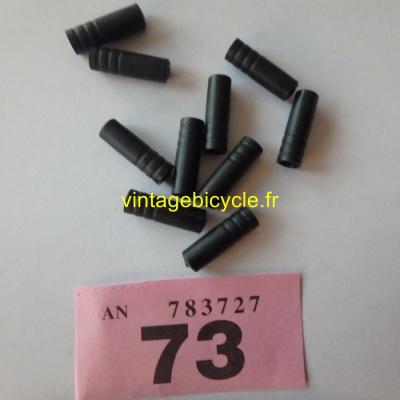 4mm Butée de gaine derailleur in plastic (10)