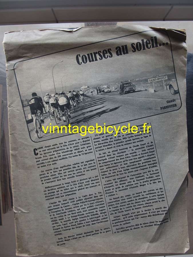 Vintage bicycle fr 20170411 1 copier 1