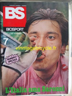 BS BICISPORT - 1983 - 07 - N°7 juillet 1983