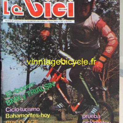 LE BICI 1981 - 08 - N°01 aout / septembre 1981