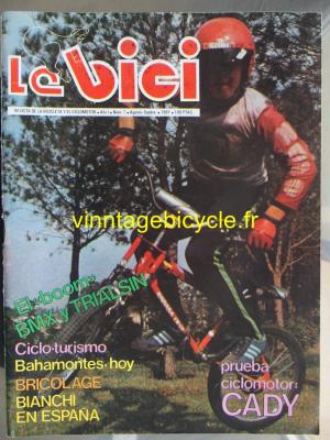 LE BICI 1981 - 08 - N°01 aout / septembre 1981