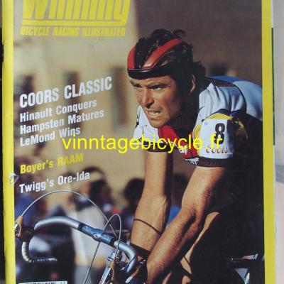 WINNING - 1985 - 11 - N°28 novembre 1985