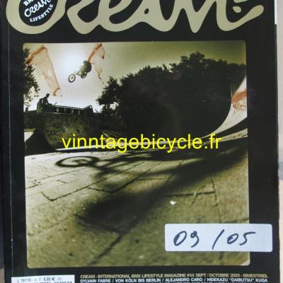 CREAM 2005 - 09 - N° 14 septembre / octobre 2005
