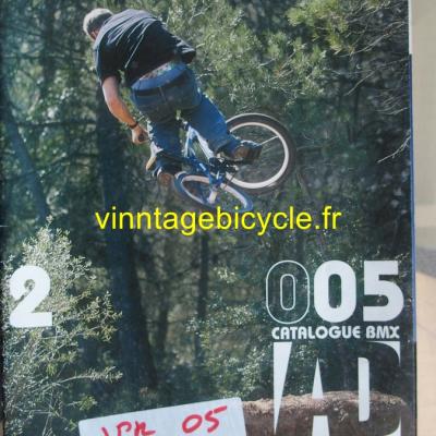AD AMERICAN DIVISION CATALOGUE BMX 2005