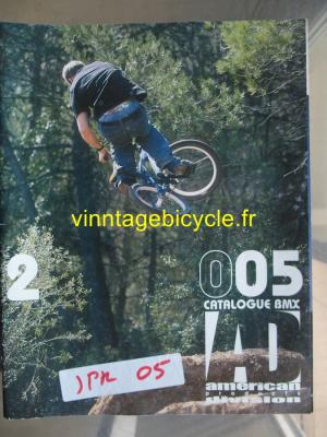 AD AMERICAN DIVISION CATALOGUE BMX 2005