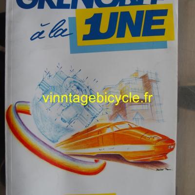 GRENOBLE A LA UNE 1984/1985