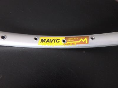 MAVIC MODULE 3 40h Anodized silver Clincher rims 700c NOS.