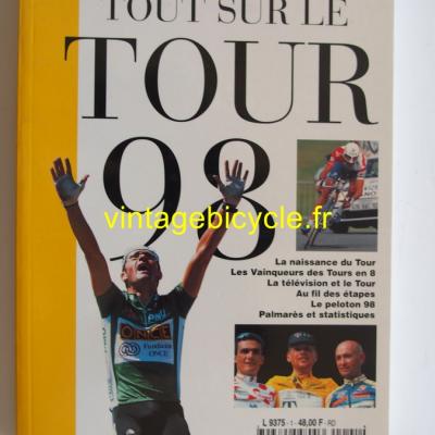 TOUT SUR LE TOUR 98 - Jean-Paul Olivier