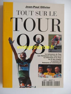 TOUT SUR LE TOUR 98 - Jean-Paul Olivier