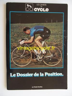LE CYCLE l'officiel 1983 - LE DOSSIER DE LA POSITION (Les cahiers du Cycle)