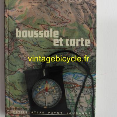 BOUSSOLE ET CARTE - PETITS ATLAS PAYOT LAUSANNE N°73