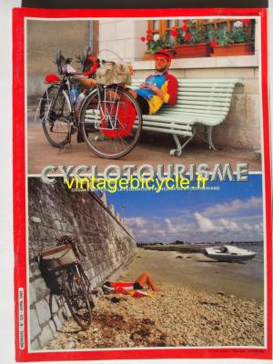 Cyclotourisme 1985 - 04 - N°325 avril 1985