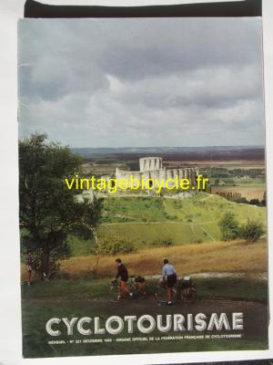 Cyclotourisme 1985 - 12 - N°331 decembre 1985