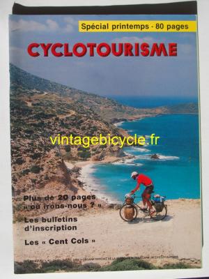 Cyclotourisme 1988 - 03 - N°353 mars 1988