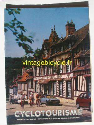 Cyclotourisme 1988 - 06 - N°356 juin 1988