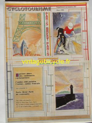 Cyclotourisme 1991 - 03 - N°383 mars 1991