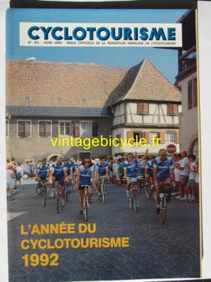 Cyclotourisme 1993 - 00 - N°403 Hors série 1993