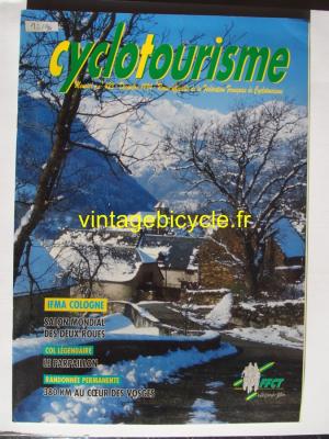 Cyclotourisme 1994 - 12 - N°423 decembre 1994